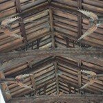 Roof angels at St Mary’s Church, Mildenhall