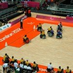 Wheelchair Rugby: Australia v Sweden 1