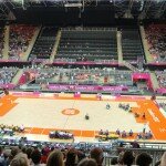 Basketball Arena: Largest ever temporary Olympic venue