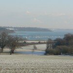 River Orwell from Wherstead