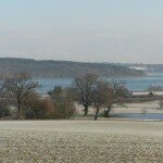 River Orwell from Wherstead