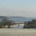 River Orwell from Wherstead